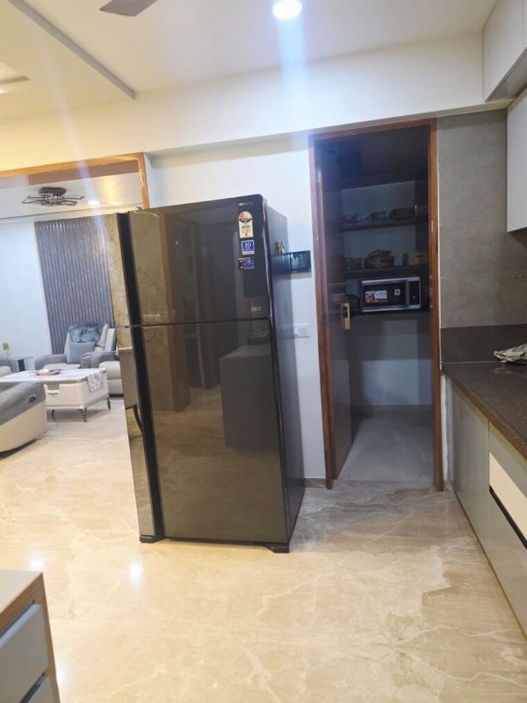 Kitchen, addor-cloud-9 3 Bedroom 2295 Sq.Ft. Apartment In Satellite Ahmedabad 10480732