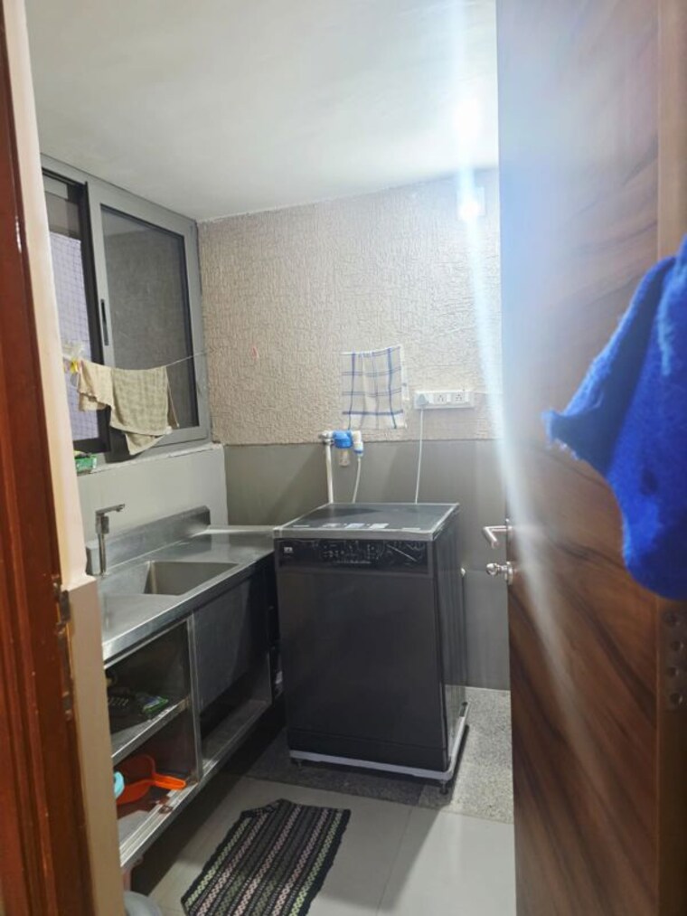 Kitchen, addor-cloud-9 3 Bedroom 2295 Sq.Ft. Apartment In Satellite Ahmedabad 10480732