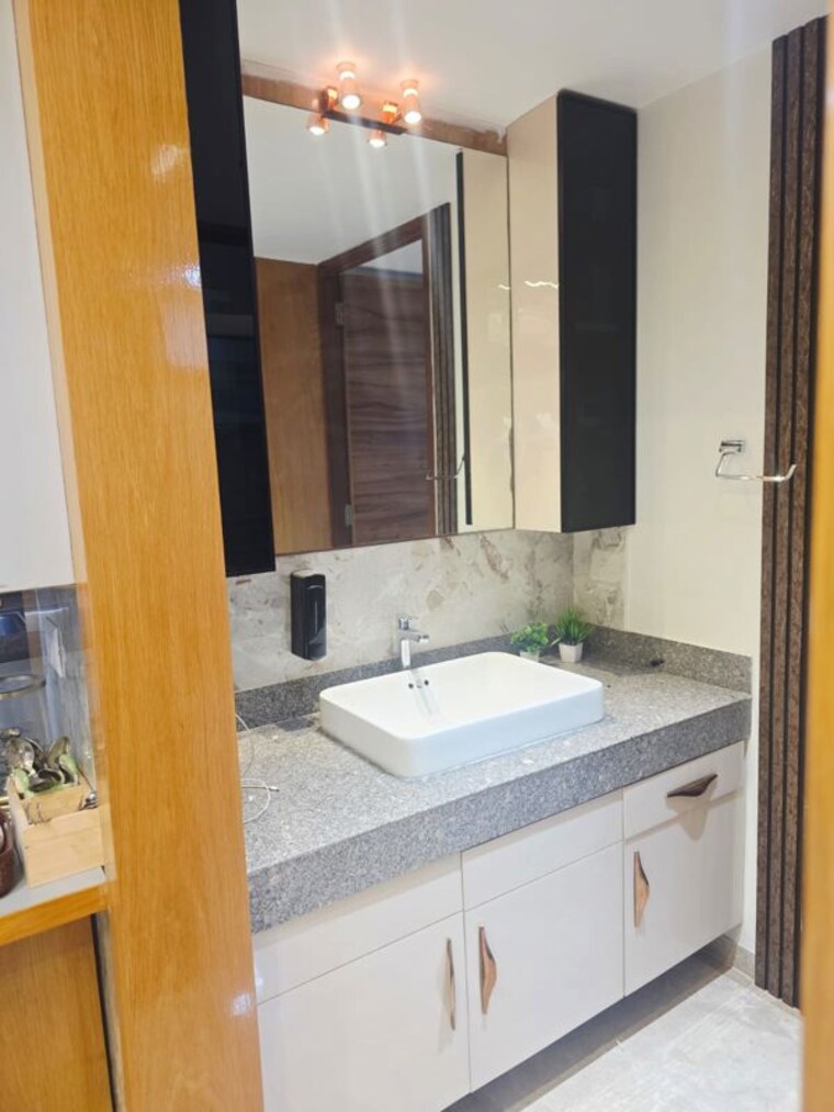 Kitchen, addor-cloud-9 3 Bedroom 2295 Sq.Ft. Apartment In Satellite Ahmedabad 10480732