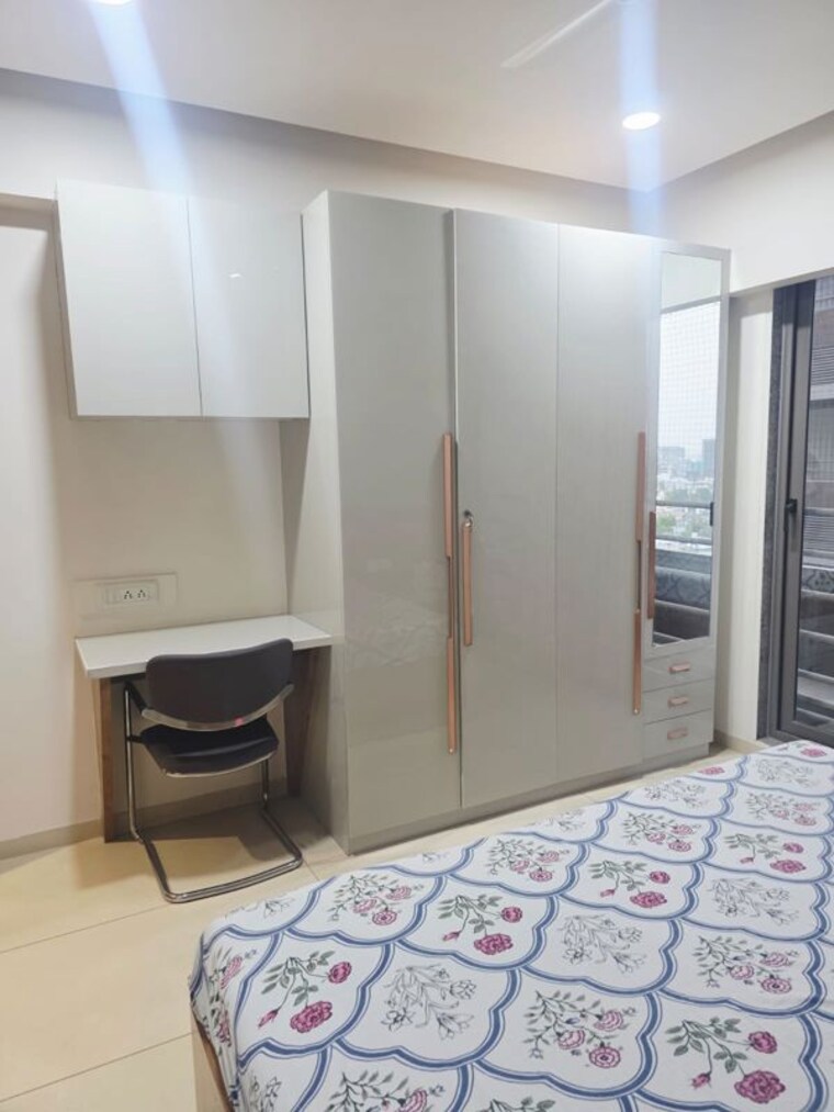 Living Room, addor-cloud-9 3 Bedroom 2295 Sq.Ft. Apartment In Satellite Ahmedabad 10480732
