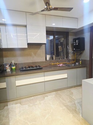 Kitchen in 3 BHK Apartment at Addor Cloud 9, Satellite – for Rent
