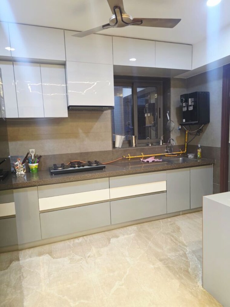 Kitchen, addor-cloud-9 3 Bedroom 2295 Sq.Ft. Apartment In Satellite Ahmedabad 10480732