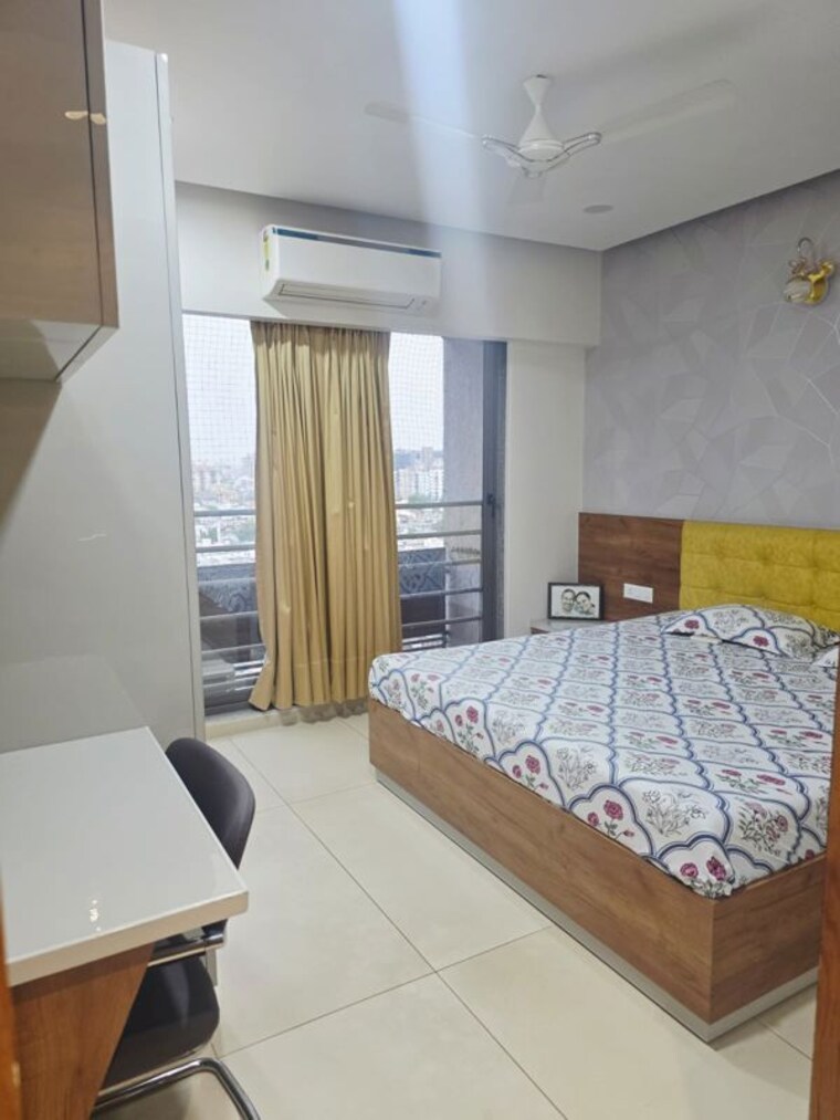Bedroom, addor-cloud-9 3 Bedroom 2295 Sq.Ft. Apartment In Satellite Ahmedabad 10480732