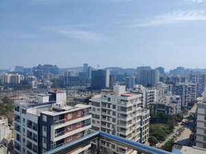 2 BHK Apartment – Exterior View View at Vinayak Eastern River Residency, Pimple Saudagar - for Rent