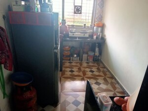 Kitchen in 2 BHK Apartment at Kharghar – for Sale