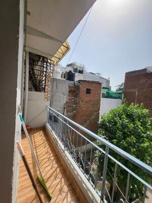 Balcony in 2 BHK Builder Floor at Savitri Nagar – for Rent