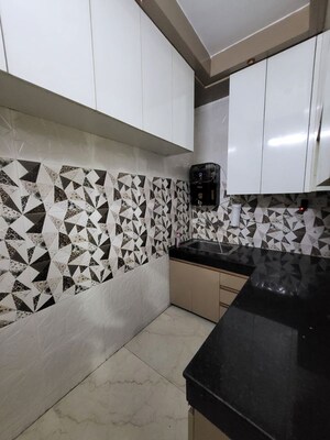 Kitchen in 2 BHK Builder Floor at Savitri Nagar – for Rent