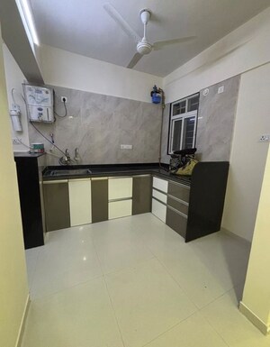 Kitchen in 2 BHK Builder Floor at Millennium Acropolis 2, Wakad – for Rent
