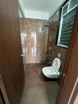 Bathroom in 2 BHK Builder Floor at Millennium Acropolis 2, Wakad – for Rent