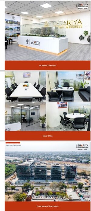  Office Space in IT/SEZ For Sale in KGK Lehariya, Chainpura