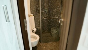 Bathroom in 4 BHK Apartment at Lodha Marquise, Worli – for Sale