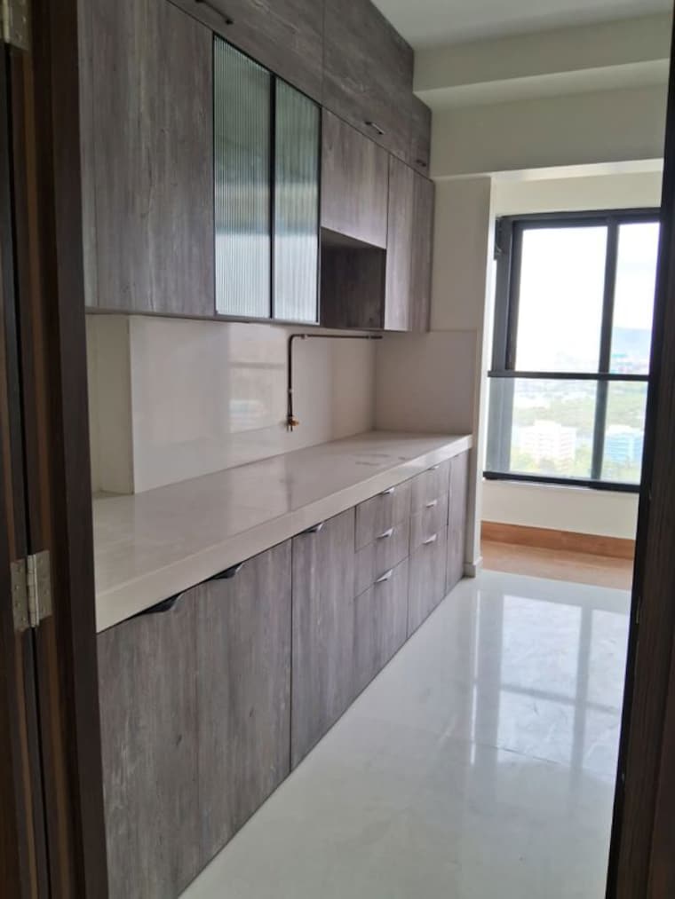Kitchen, kalpataru-magnus 3 Bedroom 1200 Sq.Ft. Apartment In Bandra East Mumbai 10480778