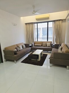 3 BHK + Pooja Room Apartment For Rent in Thaltej