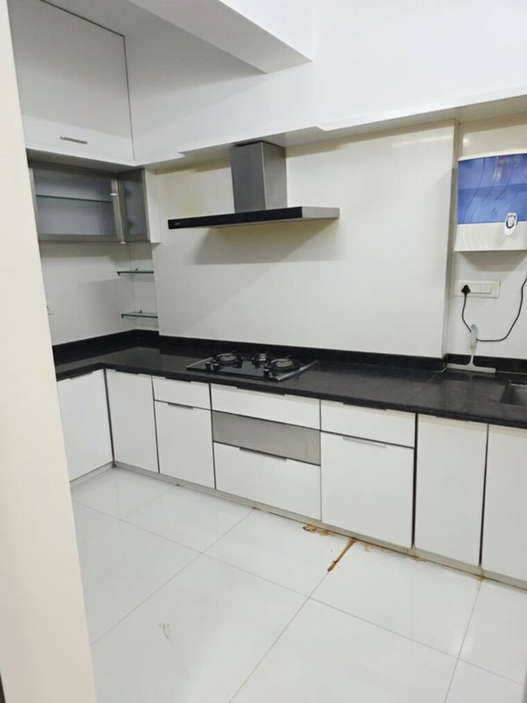 Kitchen, thaltej 3 Bedroom 1940 Sq.Ft. Apartment In Thaltej Ahmedabad 10480783