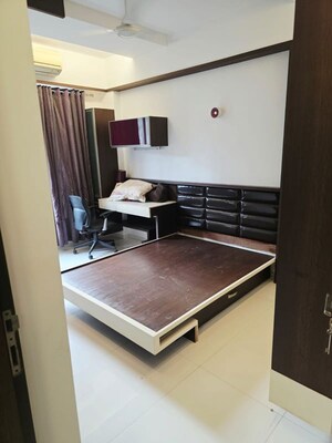 Kitchen in 3 BHK Apartment at Thaltej – for Rent