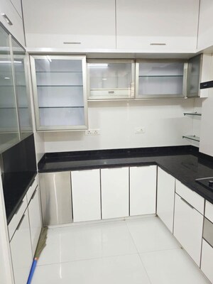 Kitchen in 3 BHK Apartment at Thaltej – for Rent