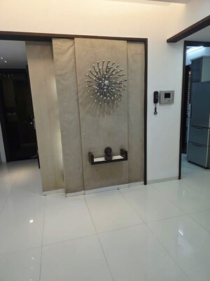 Building Lobby in 3 BHK Apartment at Thaltej – for Rent