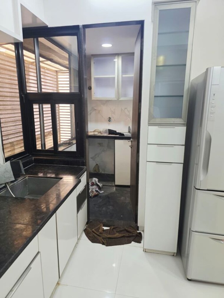 Kitchen, thaltej 3 Bedroom 1940 Sq.Ft. Apartment In Thaltej Ahmedabad 10480783