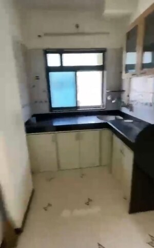 Kitchen in 1 BHK Apartment at Garden View CHS Malad, Malad West – for Rent