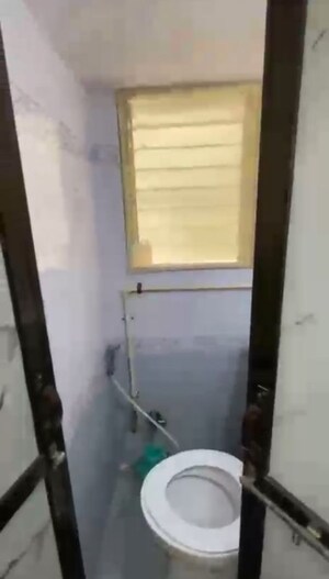 Bathroom in 1 BHK Apartment at Garden View CHS Malad, Malad West – for Rent