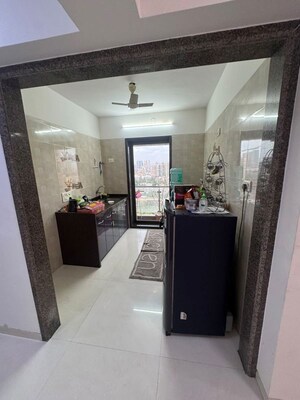 Kitchen in 2 BHK Apartment at Neminath Imperia, Andheri West – for Rent