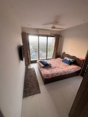 Bedroom in 2 BHK Apartment at Neminath Imperia, Andheri West – for Rent