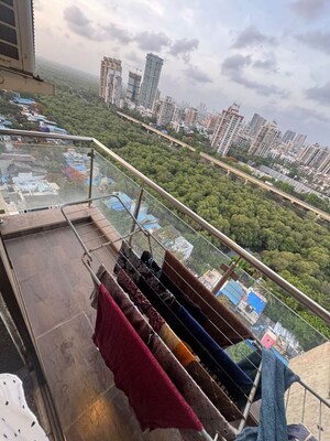 Balcony in 2 BHK Apartment at Neminath Imperia, Andheri West – for Rent