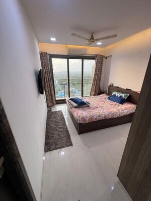 Bedroom in 2 BHK Apartment at Neminath Imperia, Andheri West – for Rent