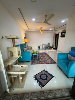 Furnished Amenities in 2 BHK Apartment at Neminath Imperia, Andheri West – for Rent