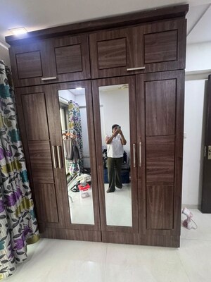 Building Lobby in 2 BHK Apartment at Neminath Imperia, Andheri West – for Rent