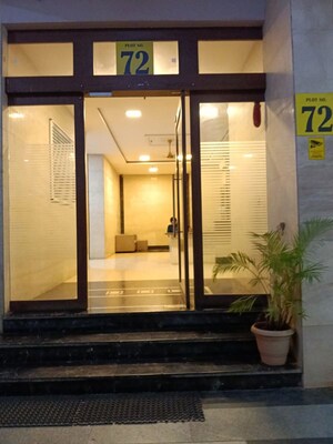 Staircase in 2 BHK Apartment at Neminath Imperia, Andheri West – for Rent