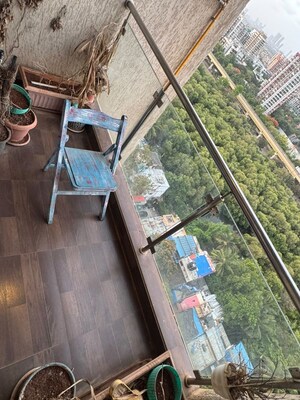 Balcony in 2 BHK Apartment at Neminath Imperia, Andheri West – for Rent