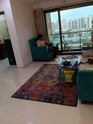 Bedroom in 2 BHK Apartment at Neminath Imperia, Andheri West – for Rent