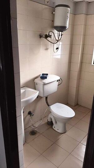 Bathroom in 2 BHK Apartment at TDI City Kingsbury, Kundli – for Rent