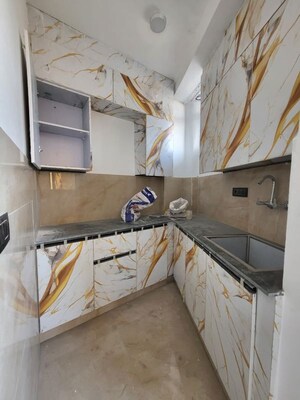 Kitchen in 2 BHK Builder Floor at Panchsheel Vihar – for Rent