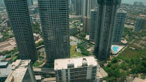 4 BHK Apartment – Exterior View View at Lodha The Park, Worli - for Sale