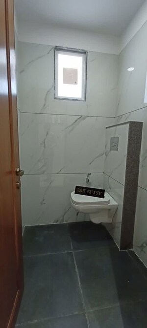 Washroom in 3 BHK Apartment at Courtyard Palladium, Bhayli – for Sale