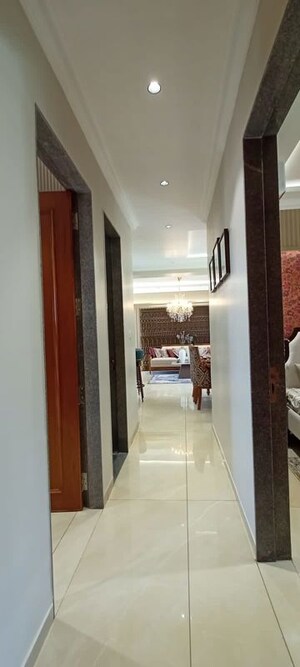 Corridor in 3 BHK Apartment at Courtyard Palladium, Bhayli – for Sale