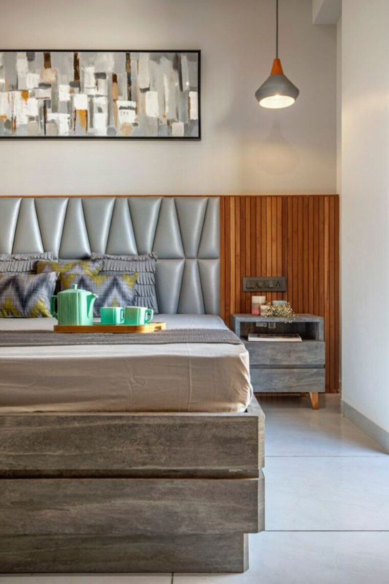 Bedroom, the-palace-green-life 3 Bedroom 1250 Sq.Ft. Apartment In New Alkapuri Vadodara 10478420