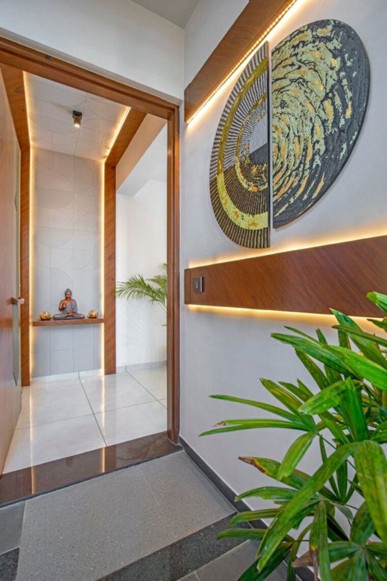 undefined, the-palace-green-life 3 Bedroom 1250 Sq.Ft. Apartment In New Alkapuri Vadodara 10478420