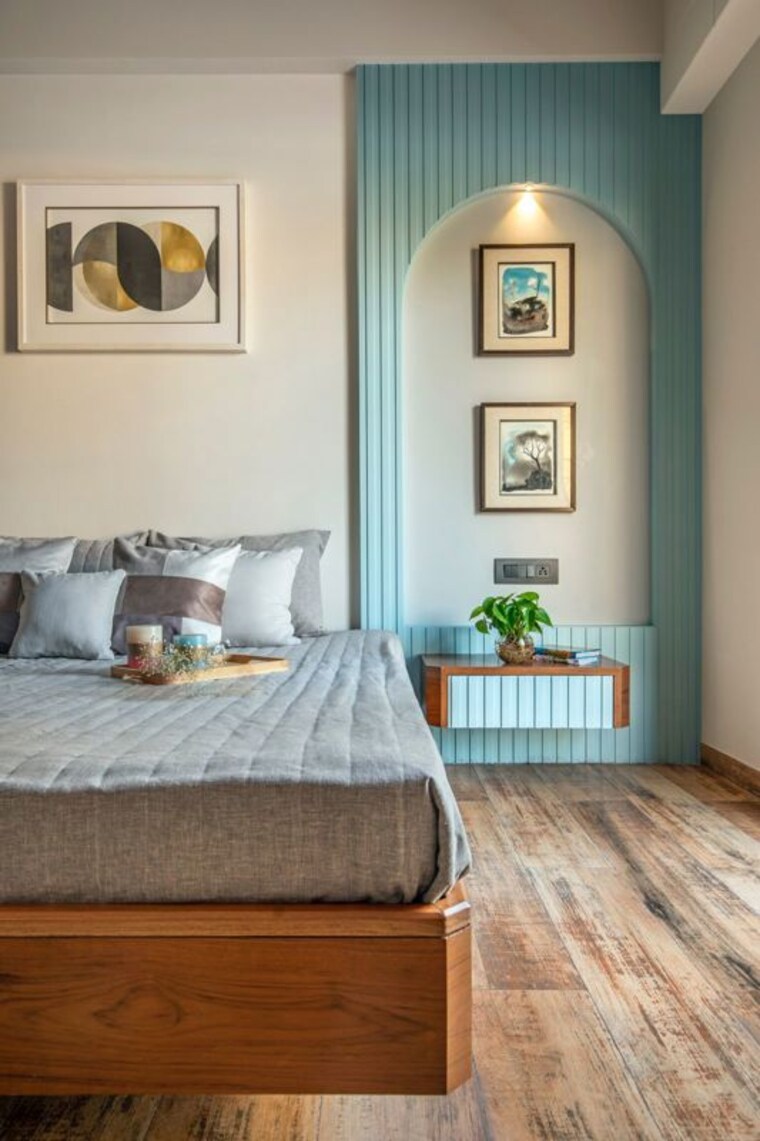 Bedroom, the-palace-green-life 3 Bedroom 1250 Sq.Ft. Apartment In New Alkapuri Vadodara 10478420