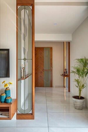 Corridor in 3 BHK Apartment at The Palace Green Life, New Alkapuri – for Sale