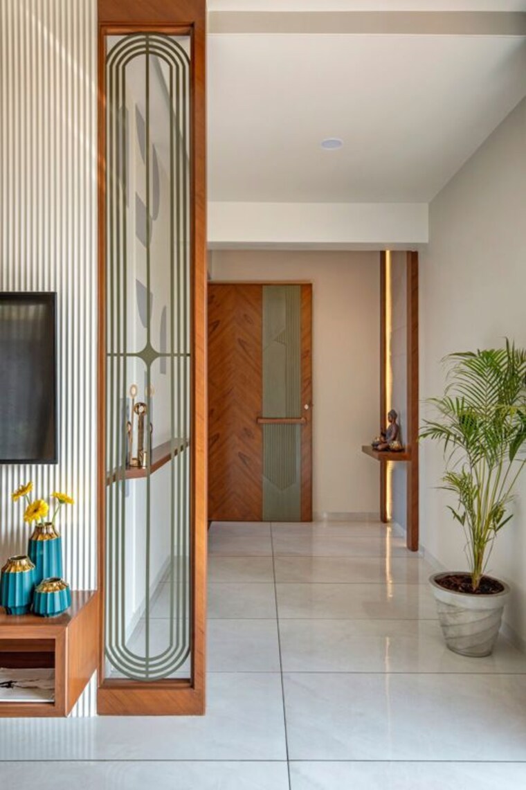 undefined, the-palace-green-life 3 Bedroom 1250 Sq.Ft. Apartment In New Alkapuri Vadodara 10478420