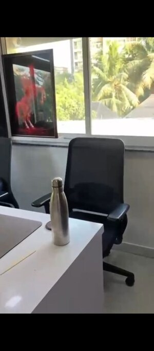 Furnished Amenities in  Office Space at Grand Manor Ideal Park, Mira Road – for Rent