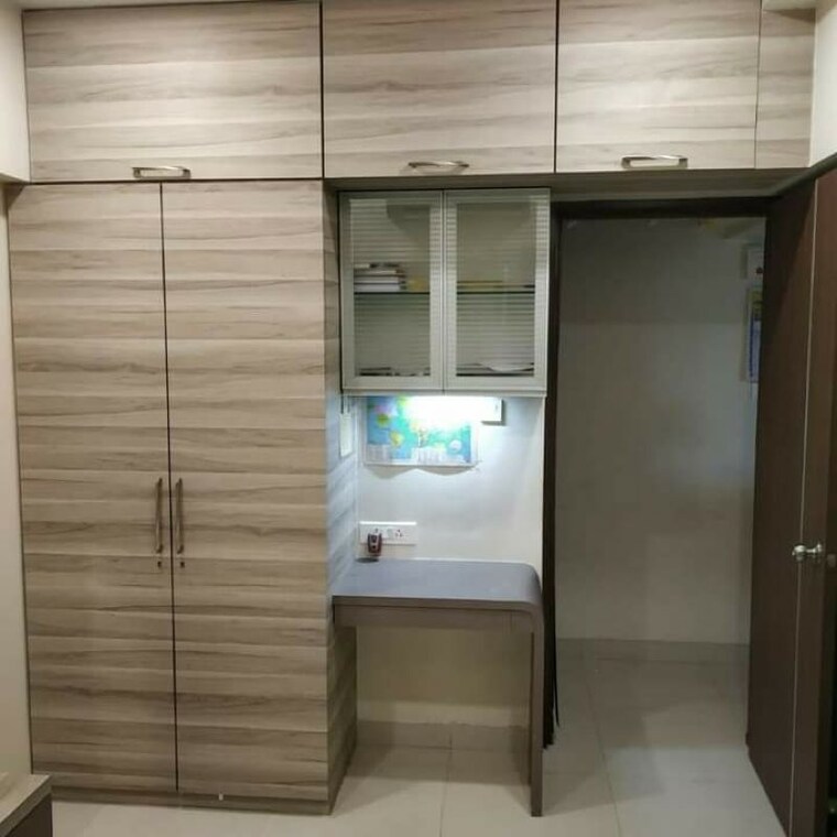 Bathroom, ghansoli sector 3 2 Bedroom 1200 Sq.Ft. Builder Floor In Ghansoli Sector 3 Navi Mumbai 10480833