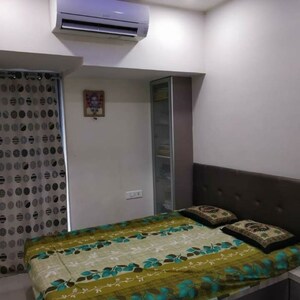 Bedroom in 2 BHK Builder Floor at Ghansoli Sector 3 – for Sale