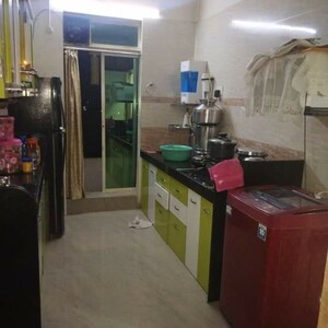 Kitchen in 2 BHK Builder Floor at Ghansoli Sector 3 – for Sale