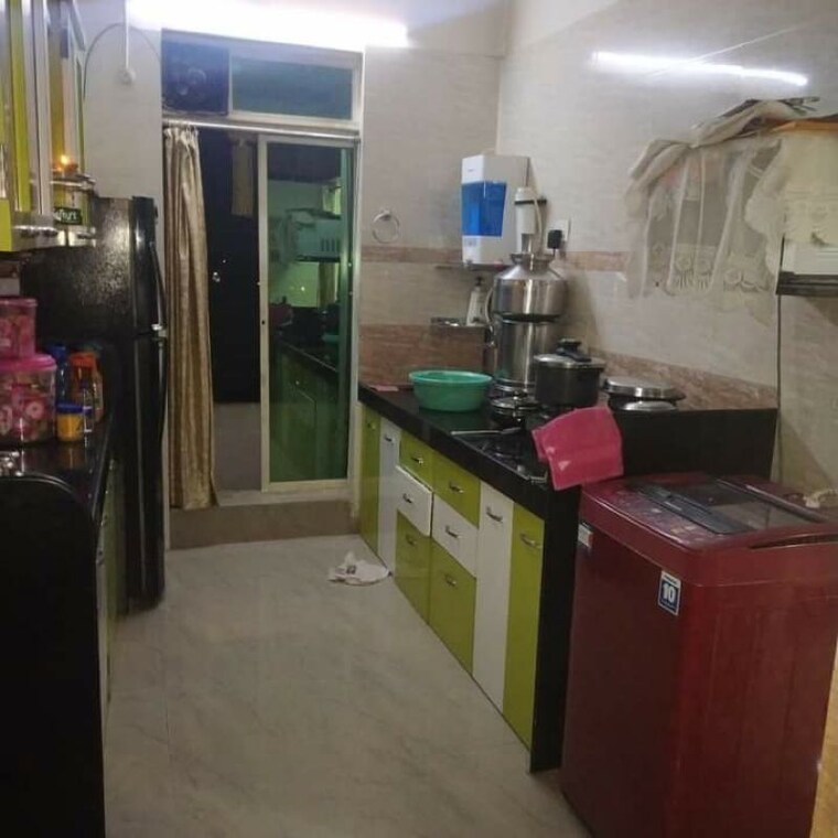 Kitchen, ghansoli sector 3 2 Bedroom 1200 Sq.Ft. Builder Floor In Ghansoli Sector 3 Navi Mumbai 10480833