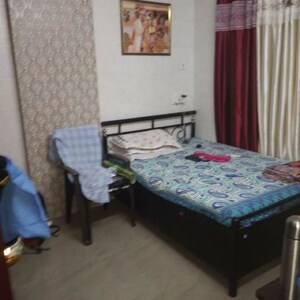 Bedroom in 2 BHK Builder Floor at Ghansoli Sector 3 – for Sale