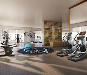 Gym in 4 BHK Apartment at Kala Nagar – for Sale